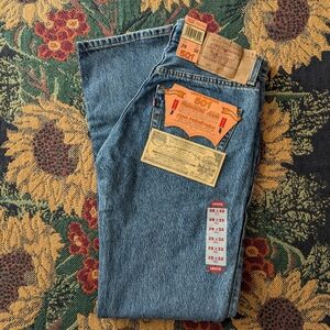 Vintage 1999 Original Levi’s 501 Button-Fly Jeans